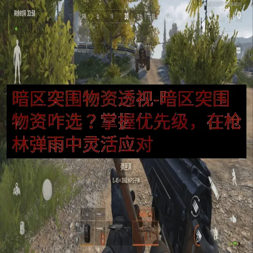 暗区突围物资透视-暗区突围物资咋选？掌握优先级，在枪林弹雨中