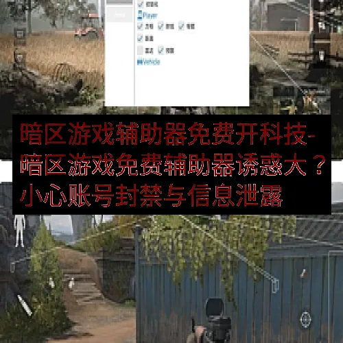 暗区游戏辅助器免费开科技-暗区游戏免费辅助器诱惑大？小心账号